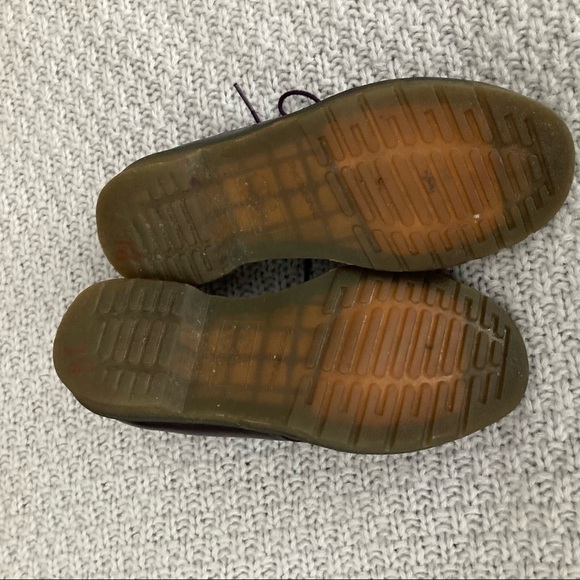 DR MARTENS Sz 6  Oxford Shoes Cordova Purple - Picture 7 of 12